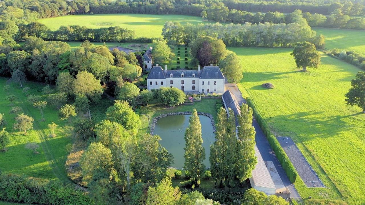 Chateau Du Bu Hotel Anctoville Exterior photo