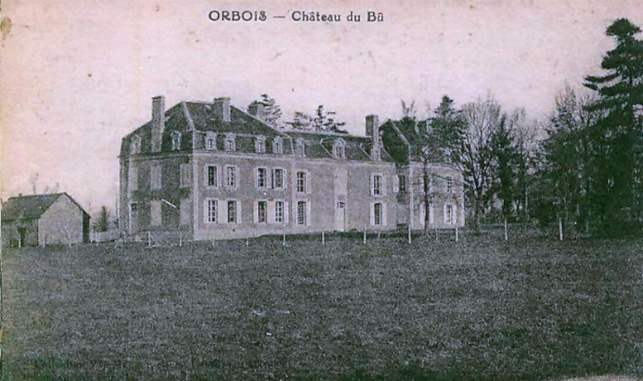 Chateau Du Bu Hotel Anctoville Exterior photo