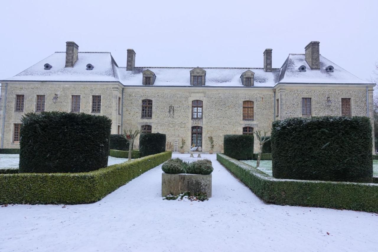 Chateau Du Bu Hotel Anctoville Exterior photo